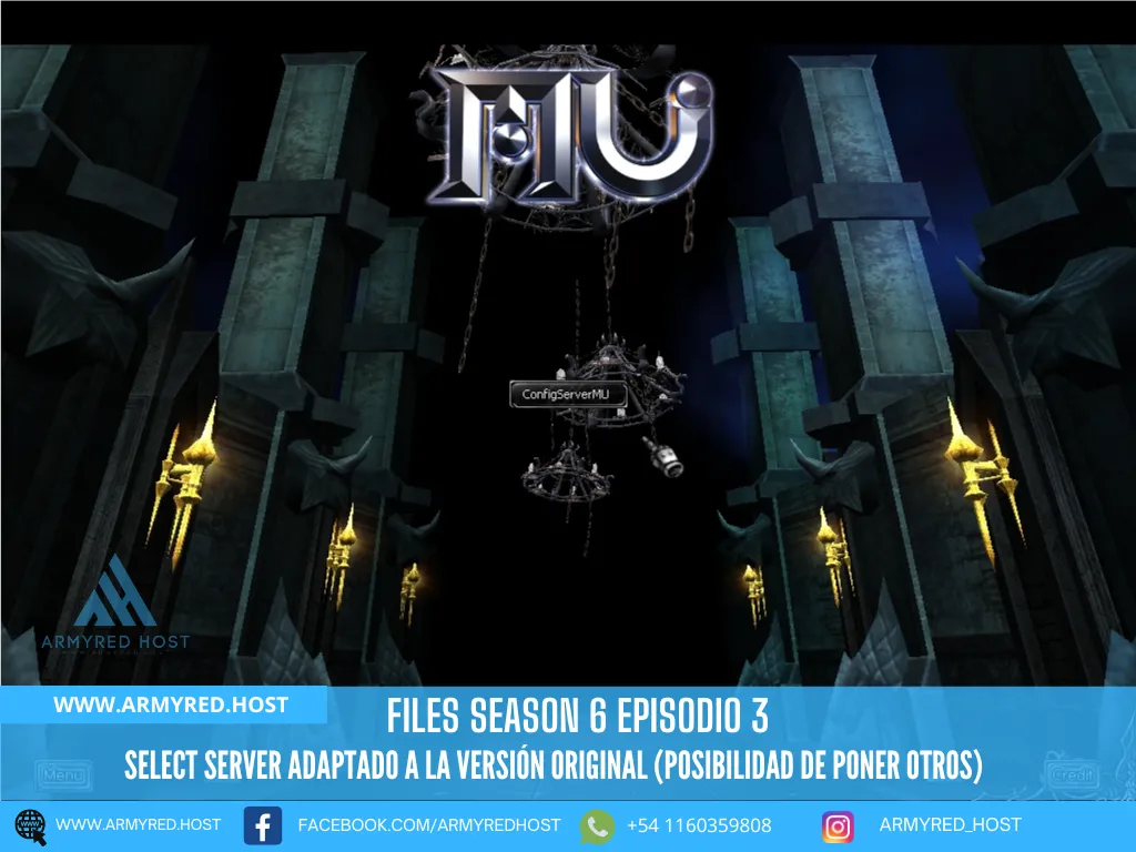 Season 6 Episode 3 files: Select Server adapted to the original version (others can be used)
