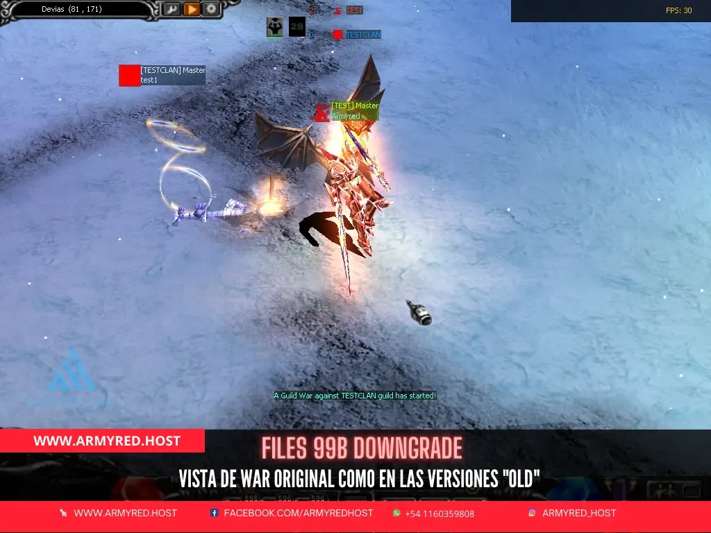 99B Downgrade files: original WAR view, as in the "old" versions