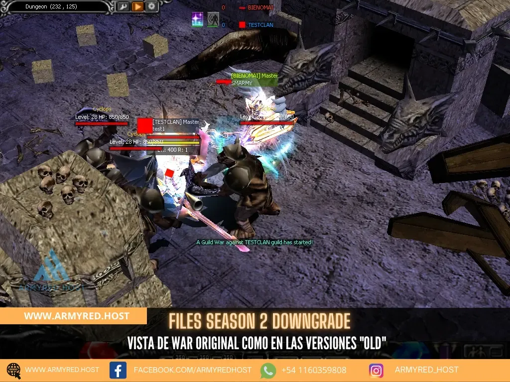 Season 2 Downgrade files: original WAR view, as in the "old" versions