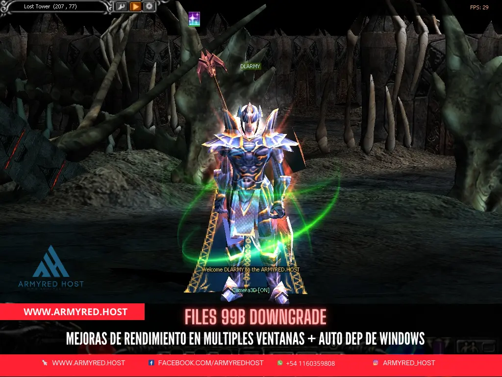 Mejoras de rendimiento + AUTO DEP