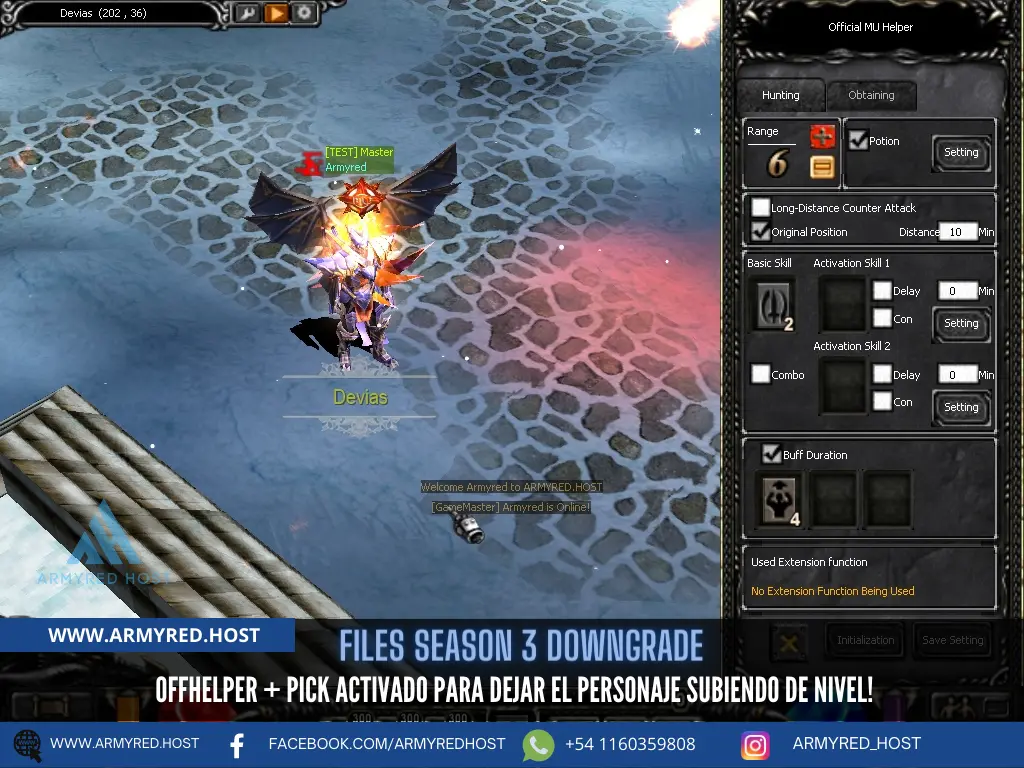 Offhelper + Pick